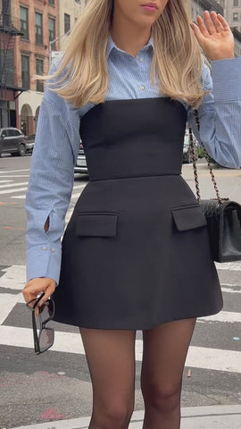 Ausschnitt Ultimatives trägerloses Kleid 