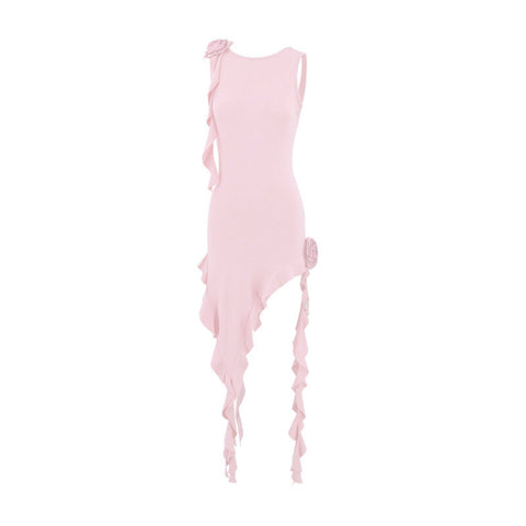 Explosion Wear Sexy Blouse Dress Jellyfish Flounced – Trendy and Flirty Women's Fashion