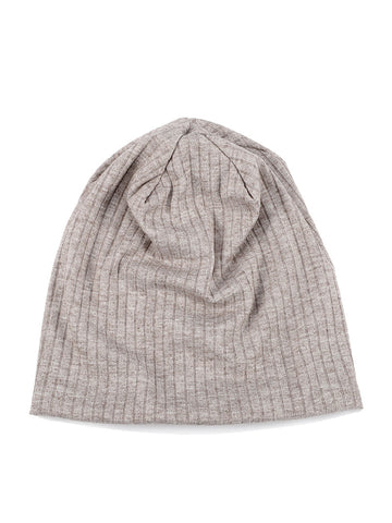 Women Autumn Casual Solid Knitted Soft Hat