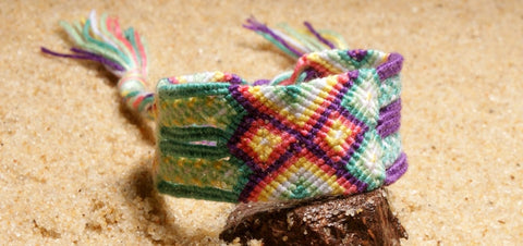 Pulseras tejidas Torie 