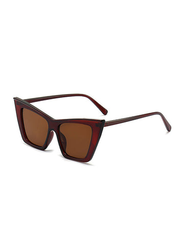 Sun-Protection Geometric Sunglasses Accessories