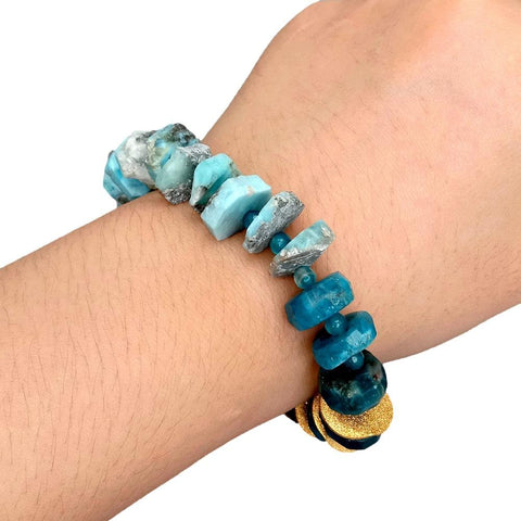 Blaues Meer-Armband 