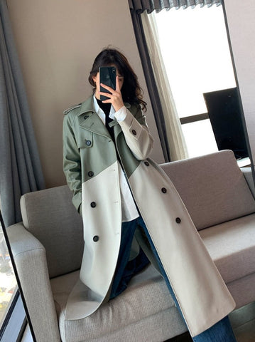 MARCIA RUNWAY TRENCHCOAT 