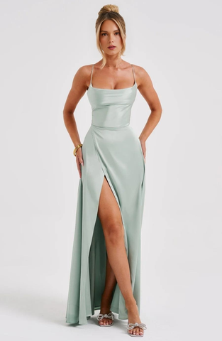 Lagune - Maxikleid 