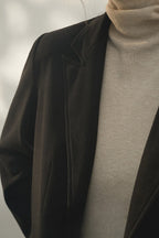 Vintage Single-Breasted Blazer