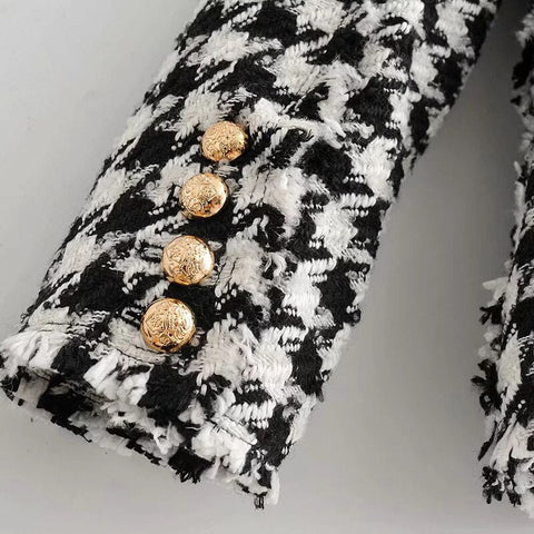 BLAZER DE TWEED OLIVIA 