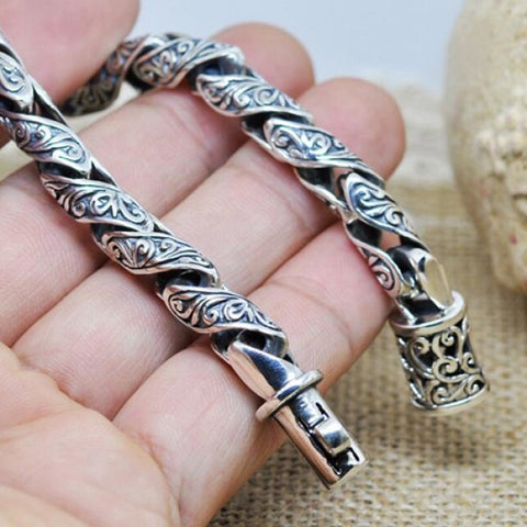Sterling Silver Ivy Bracelet