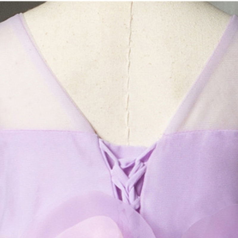 Vestido de comunión para niña, vestido de verano para desfile, vestido de niña de las flores, vestido de baile de boda, vestido de princesa 