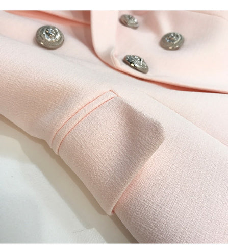 BLAZER ROSA BEBÉ NASTASIA 