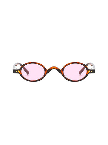 Geometric Sun Protection Sunglasses Accessories