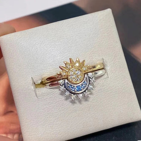 Anillo "Armonía de Vida" (plata 925) 