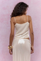 Sequin Slim Cami Top