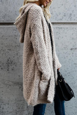 Little Lamb Hooded Cardigan