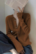 Tailored Knit Cardigan