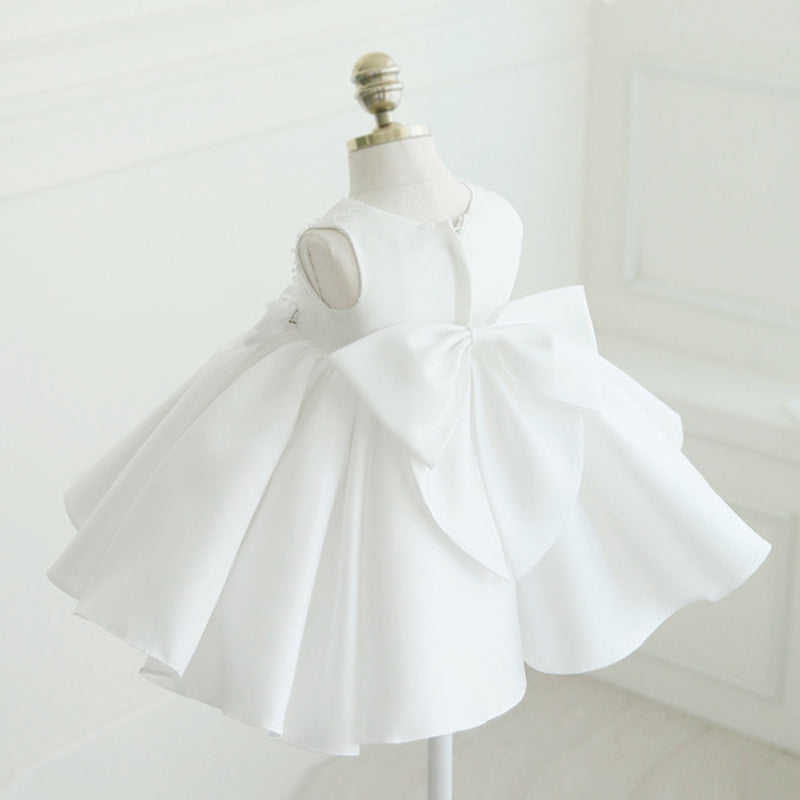 Baby Girl Dress Toddler Prom Baptism Communion Birthday Party Dress