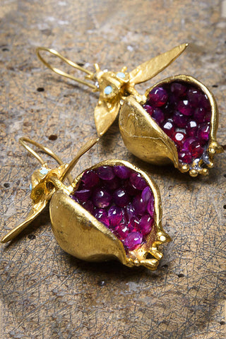 Accesorios de aretes de moda 