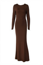Chic Lace Trim Strapless Two Piece Gown Maxi Dress
