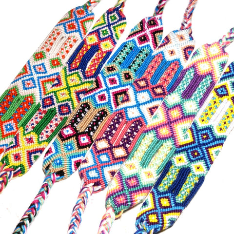 Pulseras tejidas Torie 