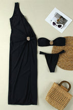 Two Piece Bikini Push Up Three Piece Swim Sets