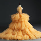 Girls Pageant Dresses Baby Girl Gorgeous Lace Sleeveless Prom Dress First Communion Dress