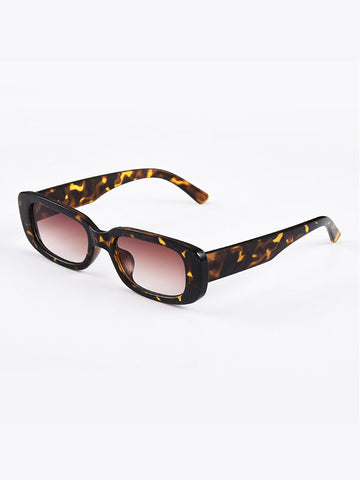 Square Sun Protection Sunglasses Accessories