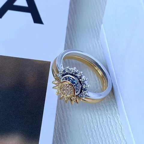 Anillo "Armonía de Vida" (plata 925) 