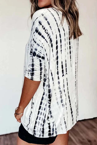 Emilee Tie Dye Loose Fit Shirt