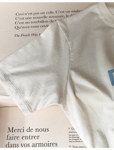 Demain Grafik T-Shirt 