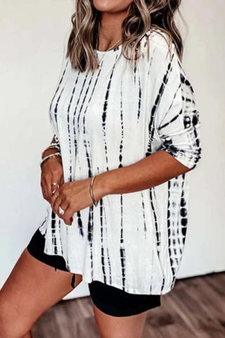 Emilee Tie Dye Loose Fit Shirt