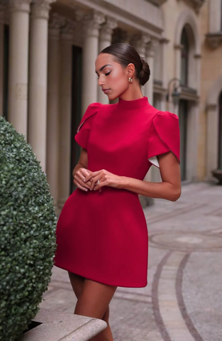 Sobrio - Mini vestido 