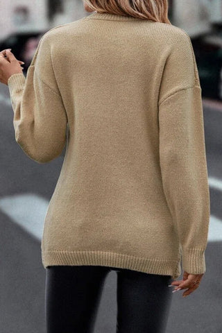 Blusa informal asimétrica con cuello en V y tirantes cruzados (5 colores) 