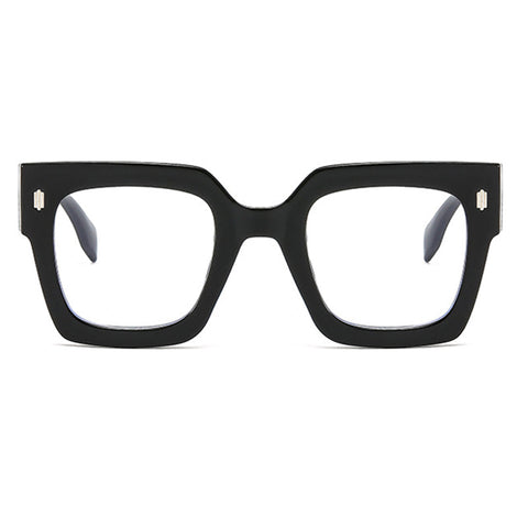 Fashion Casual Vintage Solid Patchwork Sunglasses
