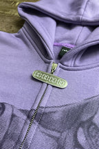 Anime Graphic Zip Hoodie