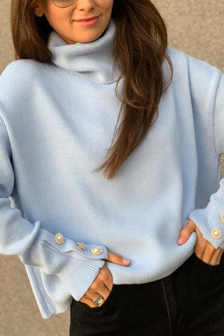 Lässiges, solides Patchwork-Oberteil mit Umlegekragen (2 Farben) 