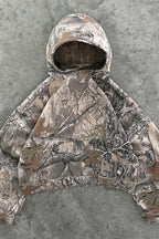 3D Leopard Print Loose Fit Sweatshirts