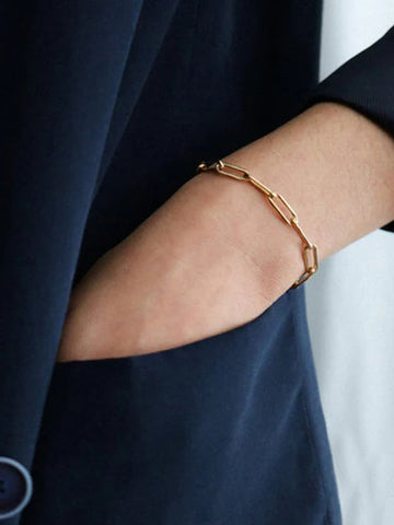 Pulsera de cadena de eslabones 