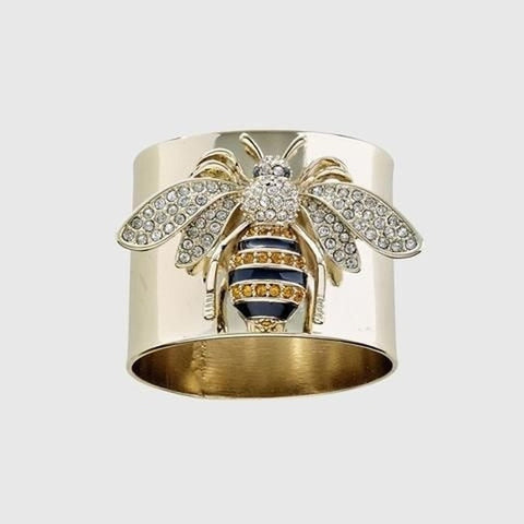 Boho Honeybee Ring