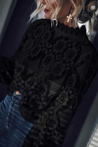 Chicindress Solid Lace Tops (2 Colors)