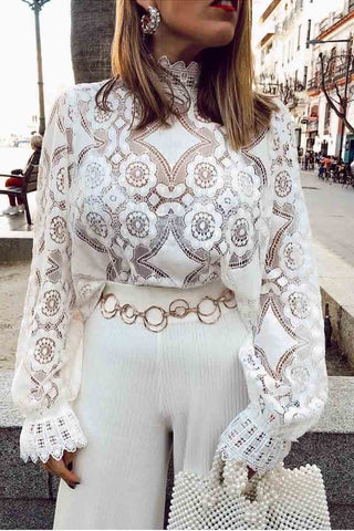 Chicindress Solid Lace Tops (2 Colors)