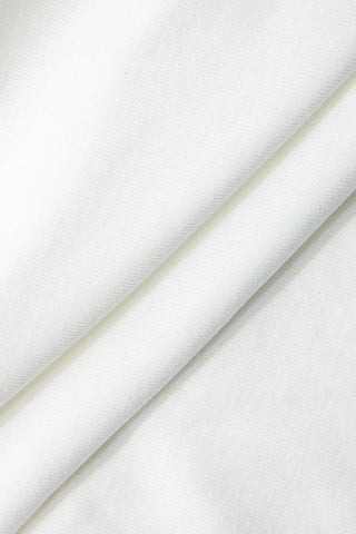 Camiseta fruncida asimétrica Alla Solid Twist 