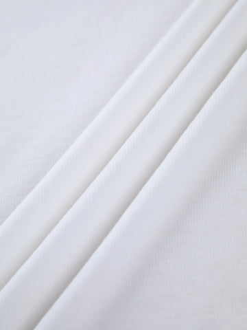 Overfold Off-Shoulder Shirt