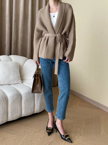 Gianna Wrap Cardigan