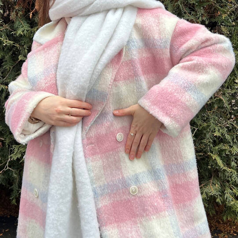 Nordic Damen Oversize-Trenchcoat 