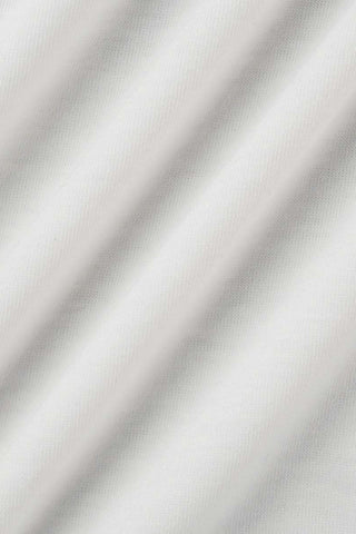 Tops casuales de cuello redondo con bolsillos y parches sólidos (13 colores) 