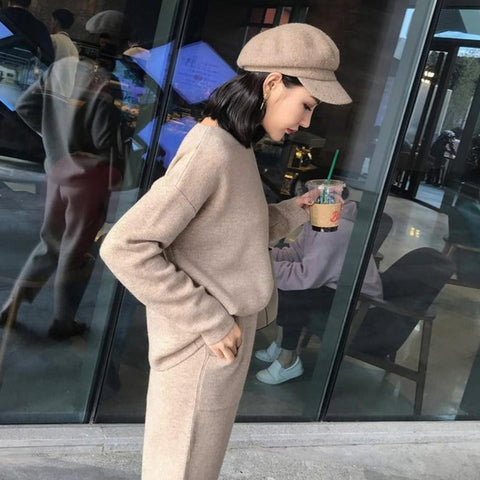 Anita Pullover + Hosenanzug 