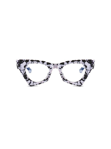 Sun-Protection Geometric Hollow Sunglasses Accessories
