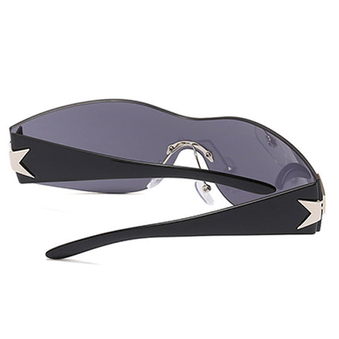 Casual Daily The stars Patchwork Sunglasses