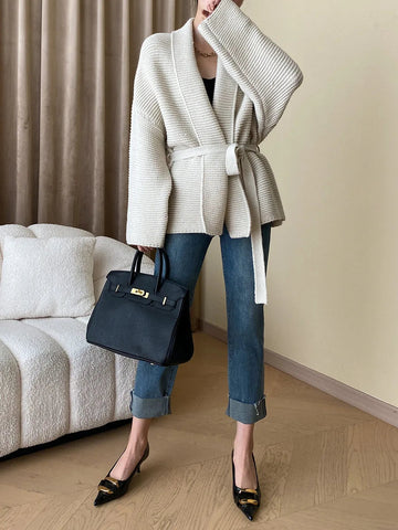 Gianna Wrap Cardigan