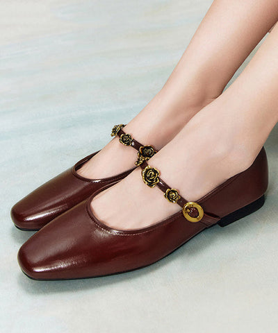 Nuevos mocasines cómodos de Mulberry franceses 