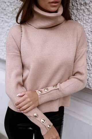 Lässiges, solides Patchwork-Oberteil mit Umlegekragen (2 Farben) 